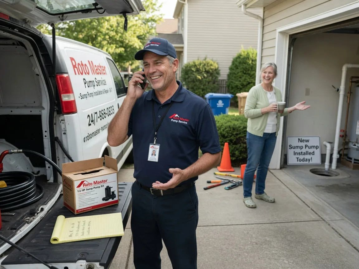 Sump Pump Installation Stockton, IL FAQs