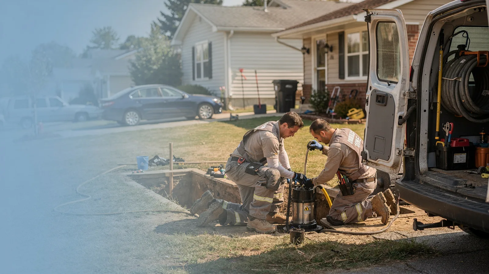 Sump Pump Installation in Stockton, IL near me